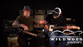 Reverend Guitars Crosscut • Wildwood Guitars Overview [upl. by Elleimac708]