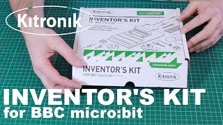 Inventors Kit for the BBC microbit [upl. by Freud]