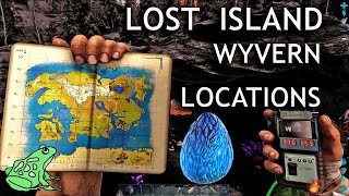 Wyvern Locations Lost Island Egg Stealing Runs Ark Survival Evolved Ark The Lost Island Ep 10 [upl. by Kelila]