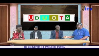 Edo 2024 Election And Campaign Of Calumny  UDUOTA [upl. by Eiuqnom]