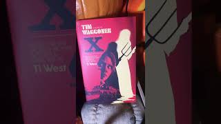 The first in the trilogy of paperbacks  a24 a24films maxxxine horrormovies unboxing [upl. by Anallise]