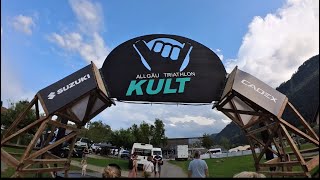 Road to Kult  Allgäu Triathlon 2024 [upl. by Chong393]