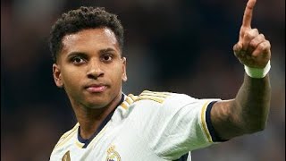 Rodrygo Goes 202324  Magic Skills Goals amp Assists [upl. by Imat674]