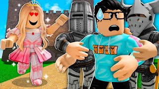 PRINCESS Has A CRUSH On ME Roblox [upl. by Nunci]