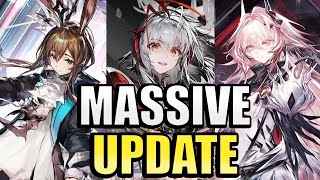 INSANE UNITS amp SKINS COMING TO ARKNIGHTS [upl. by Dijam]