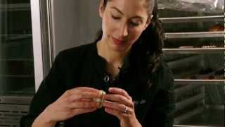 Gesine Bullock Prado makes Parisian Macarons How to make French Macarons [upl. by Ecal560]