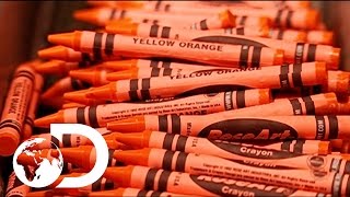 How Crayons are Made  How Its Made [upl. by Arola]