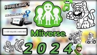 Showing more Miiverse in 2024 [upl. by Magnum]