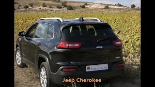 Jeep Cherokee  Prueba en Portalcoches [upl. by Jewell]