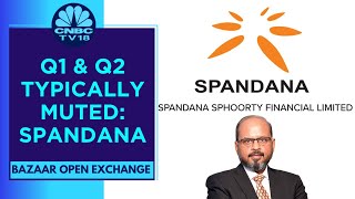 Spandana Sphoortys Shalabh Saxena On Fund Raising Plans amp FY24 Outlook  CNBCTV18 [upl. by Ecertak]