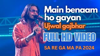 Ujwal Gajbhar Yara ho yara Full HD Video  Sa RE GA MA PA 2024 [upl. by Nodnek596]