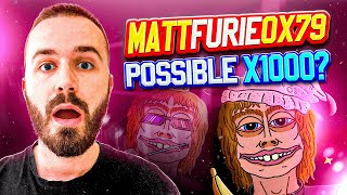 🔥 THE NEXT CRYPTO MOONSHOT 🔥 MATT FURIE 🔥 The Ultimate Memecoin King 🔥 GET IN EARLY [upl. by Niwrehs]