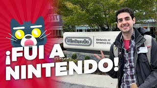 ¿Qué HICE en las OFICINAS de NINTENDO 😱  Mapache Rants [upl. by Aloibaf673]