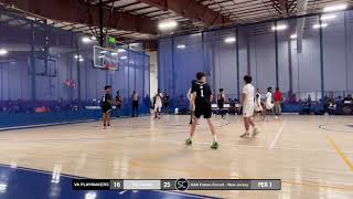 VA PLAYMAKERS 42 vs HC United 47 [upl. by Enillebyam]