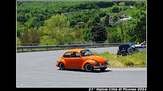 21° Slalom Citta di Picerno 2024  Antonio quotFireballquot Lucente [upl. by Keele]