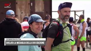 Svelata la medaglia della XVII edizione di Supermaratona dellEtna [upl. by Nirehtak]