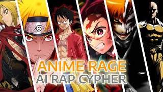 Anime Rage  ♫ Rap ♫ [upl. by Nerw]