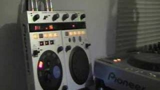 Pioneer Efx 500 cdj 800mk2 djm 800 1000 Hip Hop [upl. by Aslehc]