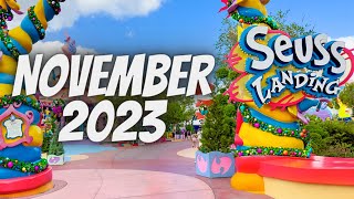 November 2023 at Universal Orlando  Heres What You Can Expect [upl. by Cody]