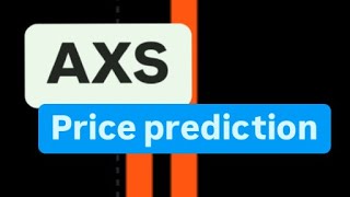 AXS COIN NEXT MOVE  AXS CRYPTO PRICE PREDICTION  AXS COIN PRICE ANALYSIS  AXS COIN PRICE TARGET [upl. by Aerehs]