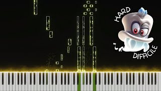 Bonneton  Cap Kingdom From Super Mario Odyssey  Piano Tutorial [upl. by Ericksen]