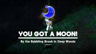 Wooded Kingdom  Moon 31 By the Babbling Brook in Deep Woods  Super Mario Odyssey [upl. by Hsevahb564]