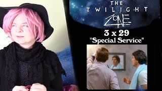 Twilight Zone 80s quotSpecial Servicequot Reaction [upl. by Mellisa]