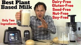 Best Dairy Free Plant Based Milk You Can Make at Home [upl. by Ursulina]