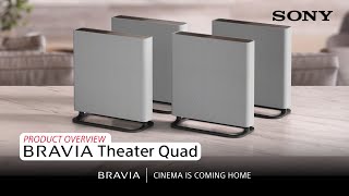 Sony  BRAVIA Theater Quad – Product Overview [upl. by Chase]