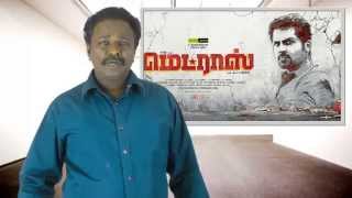 Madras Tamil Movie Review  Karthi Catherine Pa Ranjith Tresa  Tamil Talkies [upl. by Aiseneg606]