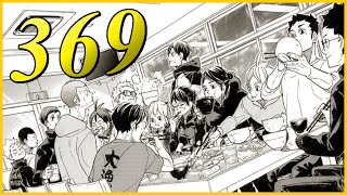 Haikyu Chapter 369 Live Reaction  DID THAT JUST HAPPEN ハイキュー [upl. by Auoz]