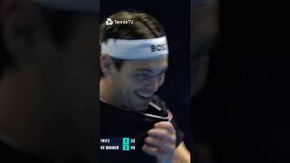 INCREDIBLE 30 Shot De Minaur Point vs Fritz 🔥 [upl. by Nilla]