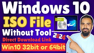 Windows 10 All ISO Download 32bit amp 64bit  Windows 10 ISO File download without media creation tool [upl. by Igig]