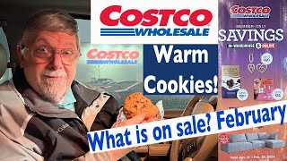 WARM COOKIES YES What you should BUY at COSTCO in FEBRUARY 2024 MONTHLY SAVINGS COUPON BOOK DEALS [upl. by Circosta]