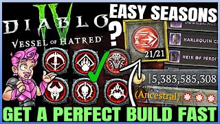 Diablo 4  Do THIS Now  How to Get PERFECT Gear Fast amp Make EVERY Season Easy  Guide Tips amp More [upl. by Tram]