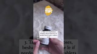 Calcium tablets use krney k baad bhi calcium ki kami kyu hoti haiRight way to take calcium [upl. by Llertnahs496]