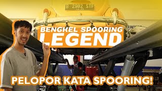 Bengkel Legend Spesialis Spooring dan Balancing Nawilis Ban  NgeBengkel Eps 1 [upl. by Akeret]