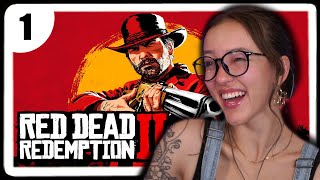 And So it Begins ✧ Red Dead Redemption 2 First Playthrough ✧ Part 1 [upl. by Mandie]