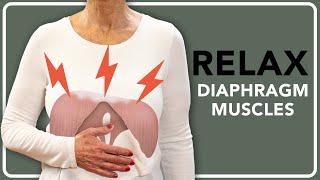 Diaphragmatic Breathing Exercises Relax Diaphragm Muscles [upl. by Suoicerp]