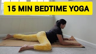 10 Minute Bedtime Yoga  Yoga for Better SLEEP and relaxation  Evening Yoga sleep bedtimeyoga [upl. by Riana]