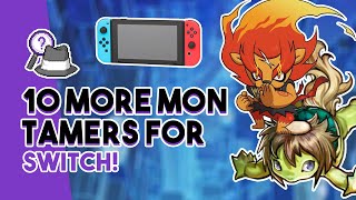 10 Monster Taming Games for Nintendo Switch quotPokemonLike Gamesquot [upl. by Negyam193]