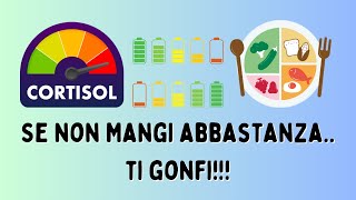 🍎 Se non mangi abbastanza ti gonfi [upl. by Okiek]