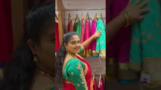 palam Silks chennai  diwali saree collections 2024 [upl. by Nairbo]