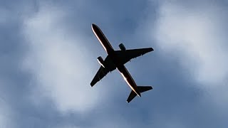 DHL Boeing 757200F Departing out of Örebro Airport 4K [upl. by Hcir]