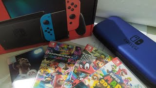 comprei um Nintendo switch V2 barato 😀😍👏🏻 [upl. by Lehteb699]