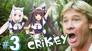 FINDING KAWAII CATGIRLS IN THE WILD  Ep 3  Nekopara [upl. by Indira]