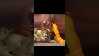 Yellow eats garlic defeats Death saves trapped Red animatedshorts animatedfilm animatedmovie [upl. by Imotas70]