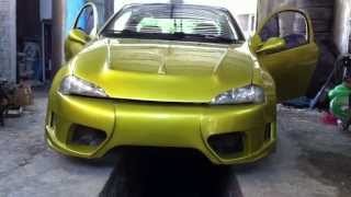 Opel Tigra tuning [upl. by Eirrac]