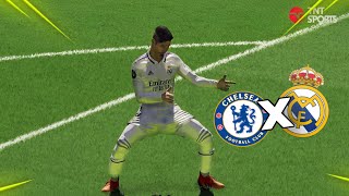 N11 CALOU o STAMFORD BRIDGE com VIRADA HISTÓRICA na CHAMPIONS LEAGUE  Rumo Estrelato 7°Temp Ep9 [upl. by Bastian]