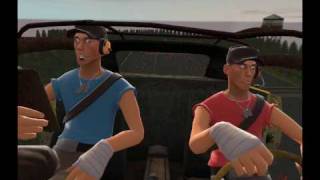 Team Fortress 2 Moments with Heavy  Heavy Takes his Driving Test [upl. by Ram]